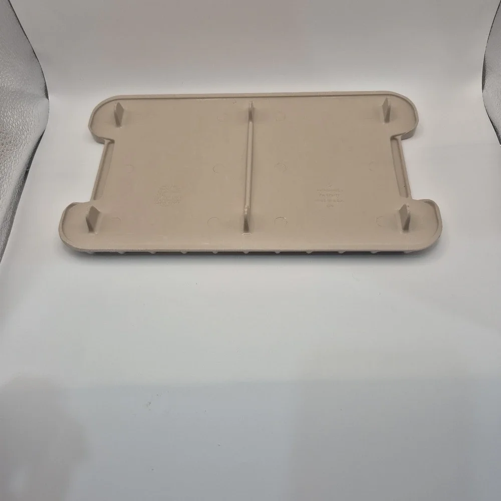 Anchor Hocking Microwave Bacon Meat Pan, Roasting Rack Pan PM-479-TI, Microware